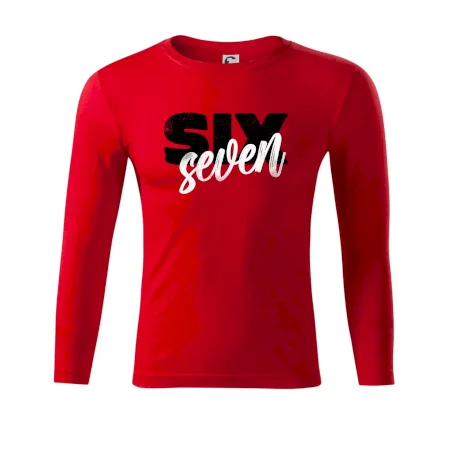 Six seven - písmo