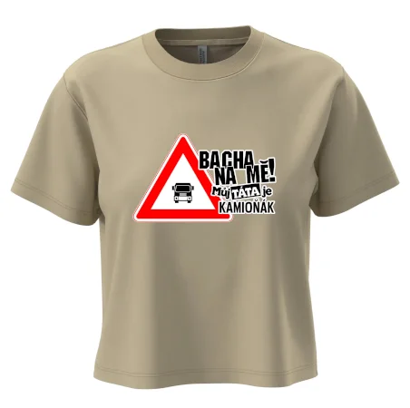 Bacha na mě! Můj táta je kamioňák
