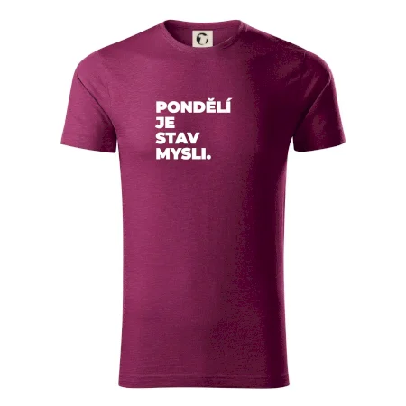 PONDĚLÍ JE STAV MYSLI.