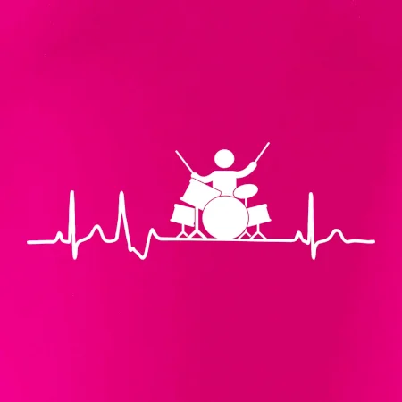 EKG bubeník