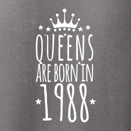 Queens are born in 1988