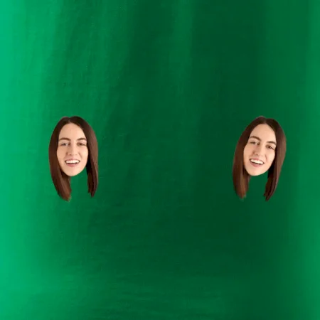 Vtipný dárek - potisk na bradavky