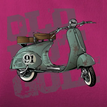Scooter olive