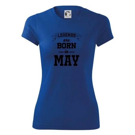 Legends are born in May
