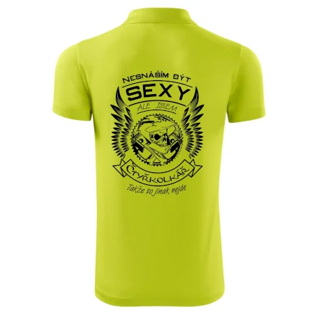 Nesnáším být sexy - čtyřkolkář