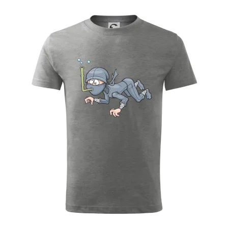 Potapěč bez vzduchu