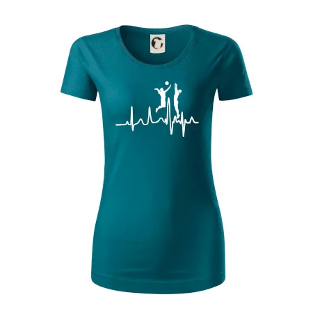 EKG volejbalistky