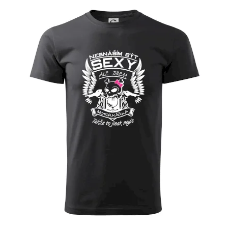 Nesnáším být sexy - motorkářka