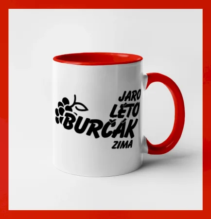 Jaro, léto, burčák, zima