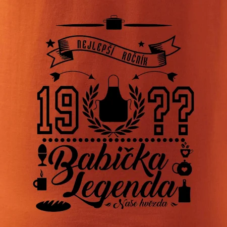 Zrození legendy - Babička