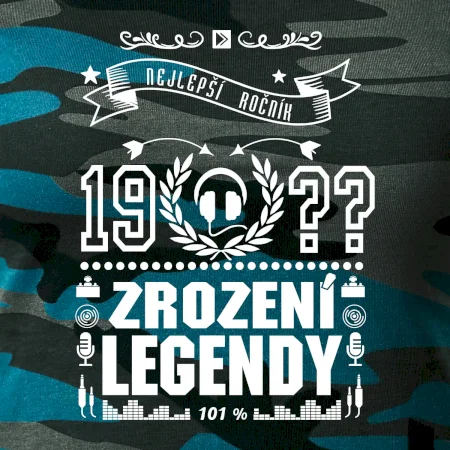 Zrození legendy - pro DJ
