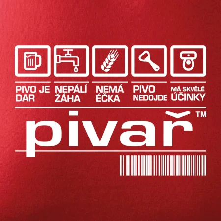 Čárový kód pivař