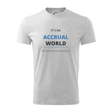 Its an accrual world