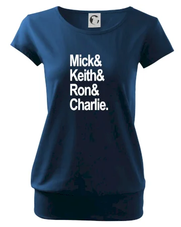 Mick Keith Ron Charlie