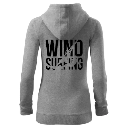 Windsurfing nápis