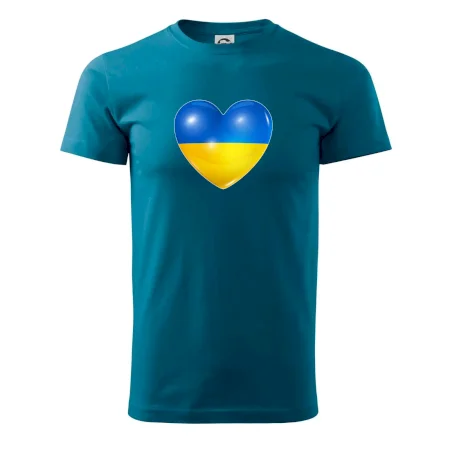 Ukrajina srdce vlajka