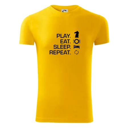 Eat sleep play - šachy
