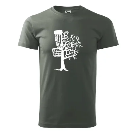 Disc golf pozor strom