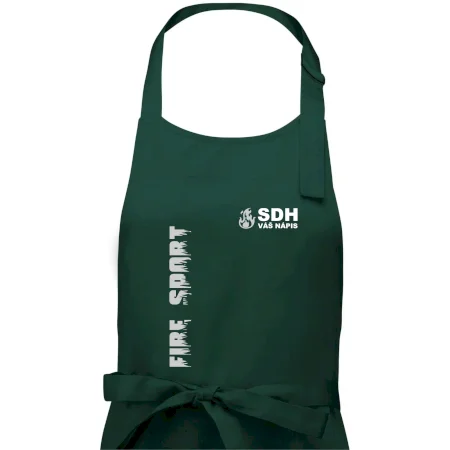 SDH REFLEXNÍ nápis (oheň, firesport, název sboru - vlastní nápis)