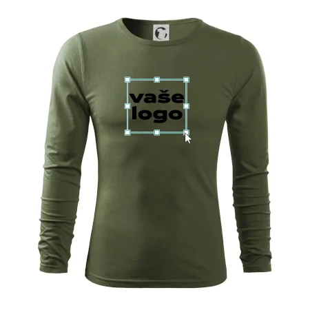 Vlastní logo - Tričko nebo mikina