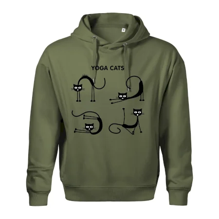 Kočičí jóga (Hana-creative)