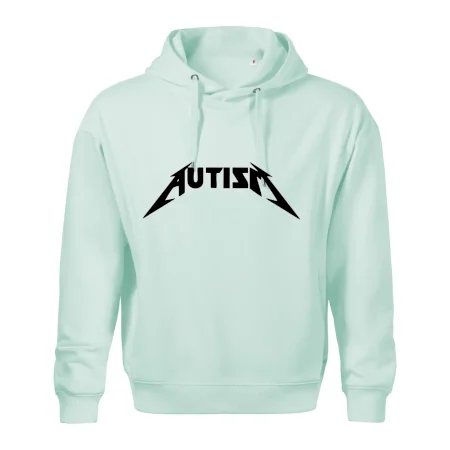 Autism rock nápis