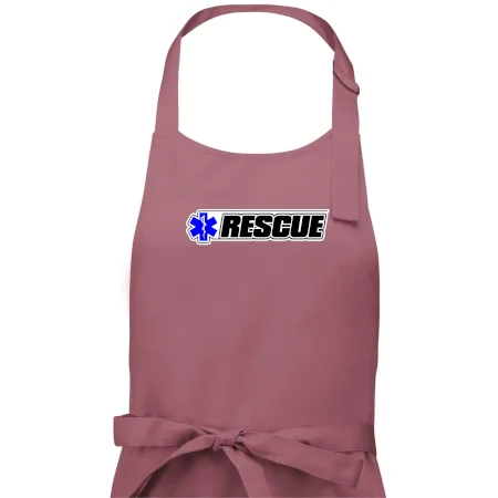 Záchranář rescue kříž modrý