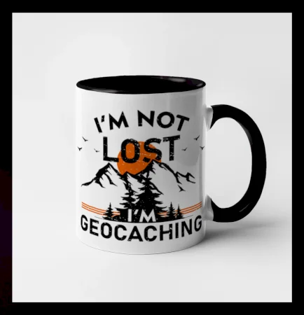 Im not lost - geocaching