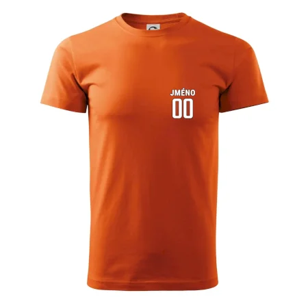 Fotbalový dres - vlastní jméno a číslo