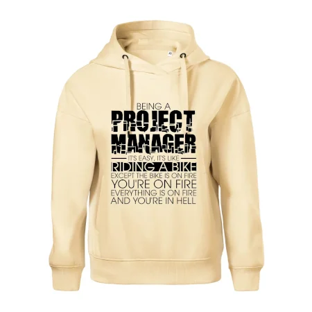Being A Project Manager - bike