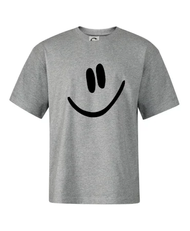 Emoji bez obrysu - usměv