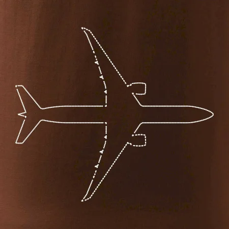 Obrys Boeing 777-300ER