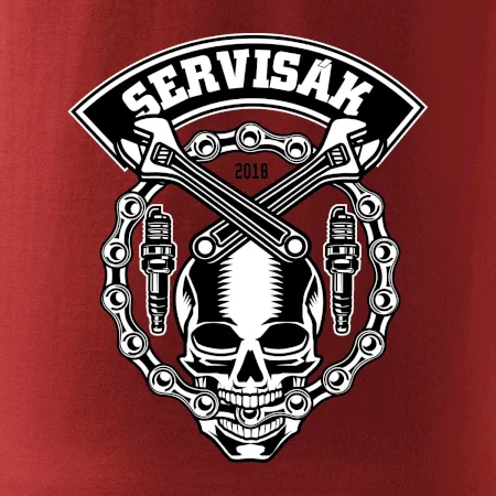 Lebka servisák