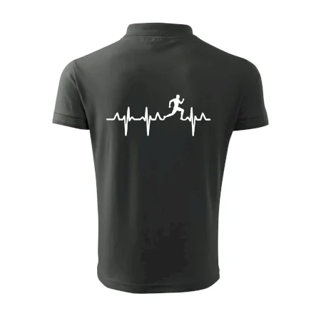 EKG běžec - muž