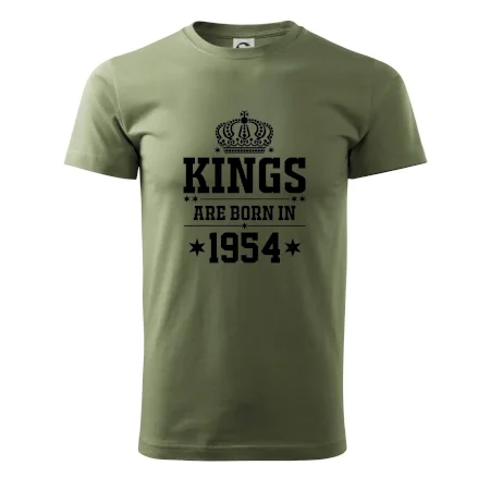 Kings are born in 1954