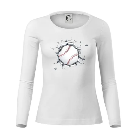 Baseball míč v triku