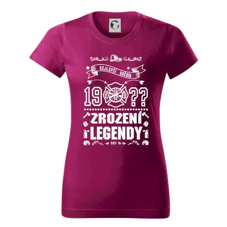 Zrození legendy - pro Hasiče