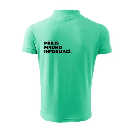 PŘÍLIŠ MNOHO INFORMACÍ.