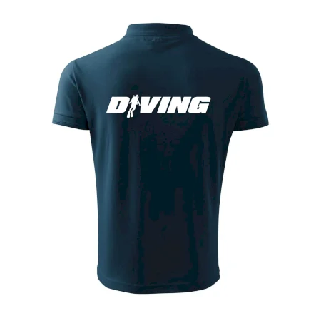 Diving nápis potápěč