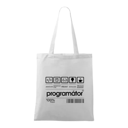 Čárový kód - programátor