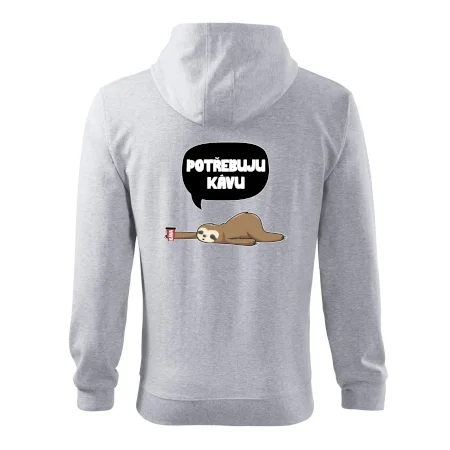 Potřebuju kávu lenochod
