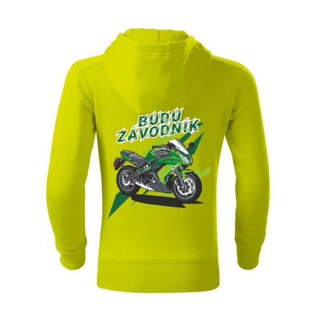Budu závodník zelená silnice