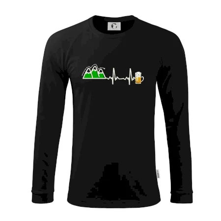 EKG z hor na pivo