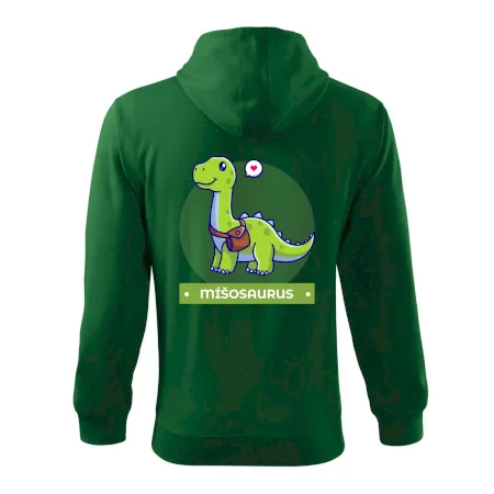 Dinosauří jména - zelený dinosaurus