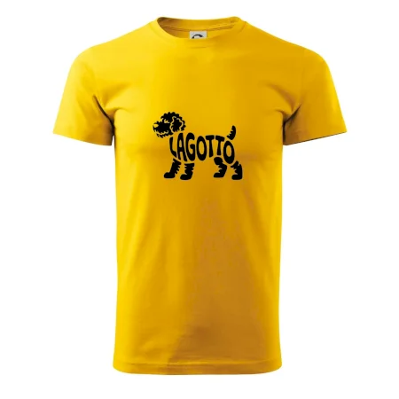 Lagotto nápis v těle