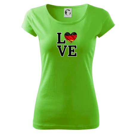 Love Německá vlajka