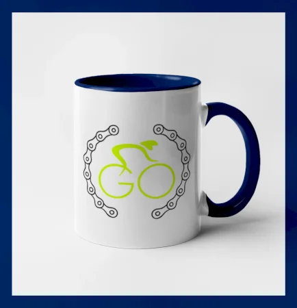 GO cyklista (fluo potisk)