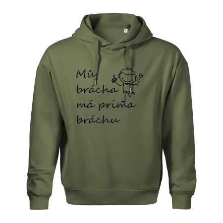 Můj brácha má prima bráchu!