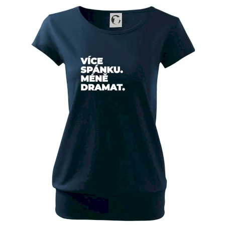 VÍCES PÁNKU. MÉNĚ DRAMAT.