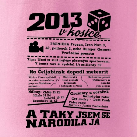 2013 v kostce